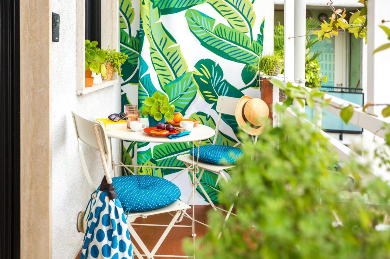 Tropical Micro Studio With Terrace And Duomo Views Milánó Kültér fotó